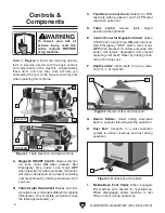 Предварительный просмотр 6 страницы Grizzly G0453W Owner'S Manual