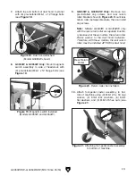 Предварительный просмотр 21 страницы Grizzly G0453W Owner'S Manual