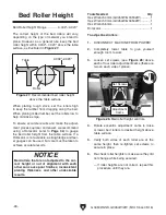 Preview for 28 page of Grizzly G0453W Owner'S Manual