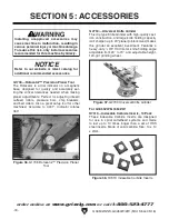 Предварительный просмотр 32 страницы Grizzly G0453W Owner'S Manual