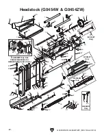 Предварительный просмотр 64 страницы Grizzly G0453W Owner'S Manual