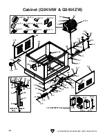 Предварительный просмотр 70 страницы Grizzly G0453W Owner'S Manual