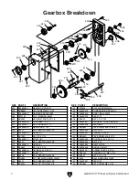 Preview for 8 page of Grizzly G0454Z Manual Insert