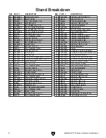Preview for 10 page of Grizzly G0454Z Manual Insert