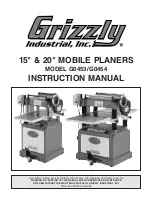 Preview for 13 page of Grizzly G0454Z Manual Insert