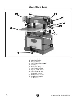 Preview for 20 page of Grizzly G0454Z Manual Insert