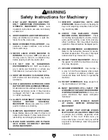 Preview for 22 page of Grizzly G0454Z Manual Insert