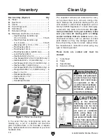 Preview for 26 page of Grizzly G0454Z Manual Insert