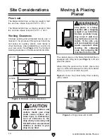 Preview for 28 page of Grizzly G0454Z Manual Insert