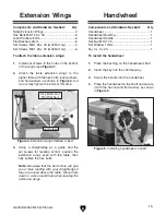 Preview for 29 page of Grizzly G0454Z Manual Insert