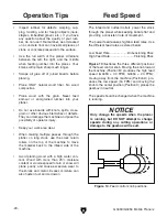 Preview for 34 page of Grizzly G0454Z Manual Insert