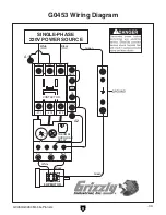 Preview for 53 page of Grizzly G0454Z Manual Insert