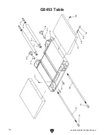 Preview for 58 page of Grizzly G0454Z Manual Insert