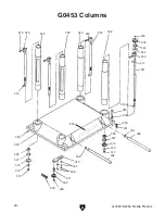 Preview for 60 page of Grizzly G0454Z Manual Insert