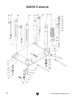 Preview for 70 page of Grizzly G0454Z Manual Insert