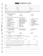 Preview for 77 page of Grizzly G0454Z Manual Insert