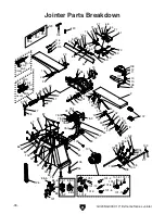 Предварительный просмотр 1 страницы Grizzly G0455 Parts Breakdown
