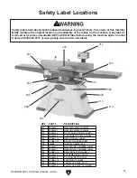 Предварительный просмотр 4 страницы Grizzly G0455 Parts Breakdown