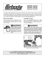 Grizzly G0456 Owner'S Manual preview