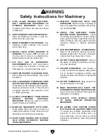 Preview for 17 page of Grizzly G0456 Owner'S Manual