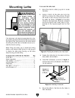 Preview for 23 page of Grizzly G0456 Owner'S Manual