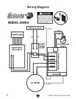 Preview for 48 page of Grizzly G0456 Owner'S Manual