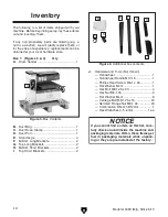 Preview for 14 page of Grizzly G0458 Owner'S Manual