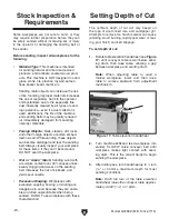 Preview for 22 page of Grizzly G0458Z Owner'S Manual