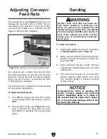 Preview for 23 page of Grizzly G0458Z Owner'S Manual