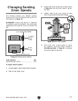 Preview for 27 page of Grizzly G0458Z Owner'S Manual