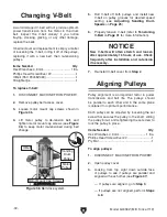 Preview for 34 page of Grizzly G0458Z Owner'S Manual