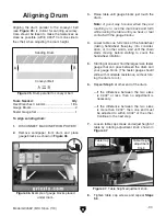 Preview for 39 page of Grizzly G0458Z Owner'S Manual