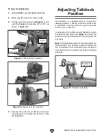 Предварительный просмотр 22 страницы Grizzly G0462 Owner'S Manual