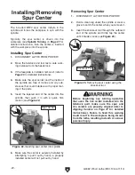 Предварительный просмотр 24 страницы Grizzly G0462 Owner'S Manual