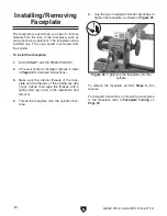 Предварительный просмотр 26 страницы Grizzly G0462 Owner'S Manual