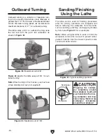 Предварительный просмотр 32 страницы Grizzly G0462 Owner'S Manual