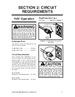 Предварительный просмотр 9 страницы Grizzly G0466 Instruction Manual