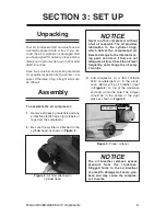 Предварительный просмотр 11 страницы Grizzly G0466 Instruction Manual