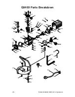 Grizzly G0469 Parts Breakdown preview