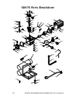 Grizzly G0470 Parts Breakdown preview