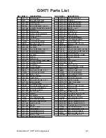 Preview for 29 page of Grizzly G0471 Instruction Manual