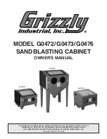 Grizzly G0473 Owner'S Manual предпросмотр