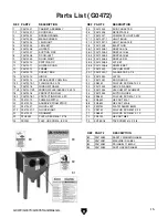 Предварительный просмотр 17 страницы Grizzly G0473 Owner'S Manual