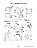 Предварительный просмотр 1 страницы Grizzly G0476 Parts Breakdown