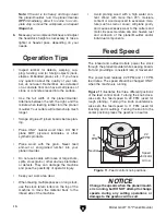 Предварительный просмотр 20 страницы Grizzly G0477 Owner'S Manual