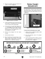 Предварительный просмотр 22 страницы Grizzly G0477 Owner'S Manual