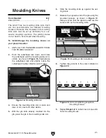 Предварительный просмотр 23 страницы Grizzly G0477 Owner'S Manual