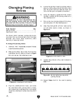 Предварительный просмотр 30 страницы Grizzly G0477 Owner'S Manual