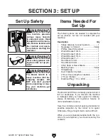 Preview for 15 page of Grizzly G0478 Owner'S Manual