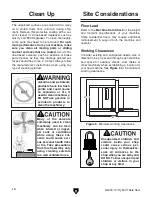 Preview for 18 page of Grizzly G0478 Owner'S Manual